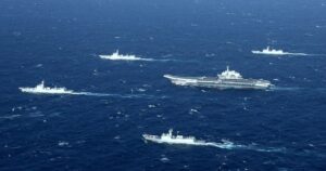Informan que China está preparando una gran flota militar para invadir Taiwán