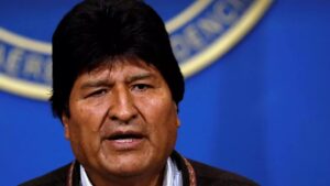 Evo Morales será acusado de asesinato en grado de tentativa por disparar contra policías tras saltarse un control antidroga en una carretera en Bolivia