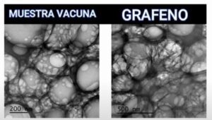 Confirman la presencia del Óxido de Grafeno en las vacunas Covid