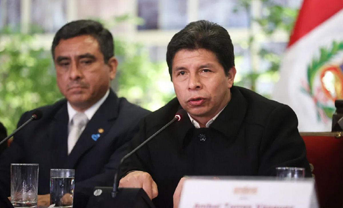 Congreso Peruano Vota Para Impedirle La Salida Del País A Pedro ...