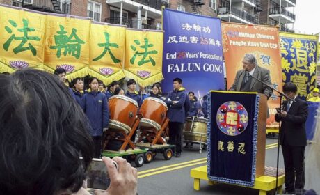«El Partido Comunista no representa a China»: Practicantes de Falun Gong conmemoran el 25.° aniversario de la apelación en Beijing