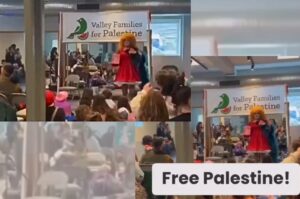 EE. UU.: Un drag queen anima un evento en el que se pide a niños gritar “Palestina libre”