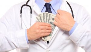 Las industrias farmacéutica pagan 12 mil millones de u$s para pagos directos a médicos